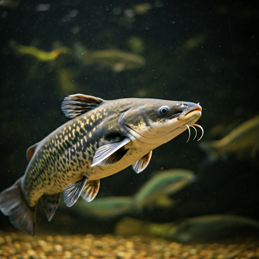 Fresh catfish