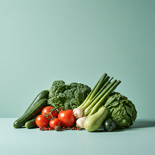 Variety of fresh farm produce